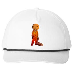 Sam Treat Or Trick Halloween Snapback Five-Panel Rope Hat