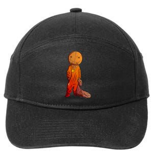 Sam Treat Or Trick Halloween 7-Panel Snapback Hat