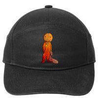 Sam Treat Or Trick Halloween 7-Panel Snapback Hat