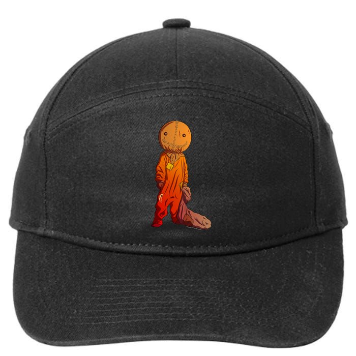 Sam Treat Or Trick Halloween 7-Panel Snapback Hat