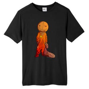 Sam Treat Or Trick Halloween Tall Fusion ChromaSoft Performance T-Shirt