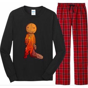 Sam Treat Or Trick Halloween Long Sleeve Pajama Set