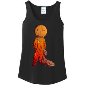 Sam Treat Or Trick Halloween Ladies Essential Tank