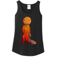 Sam Treat Or Trick Halloween Ladies Essential Tank