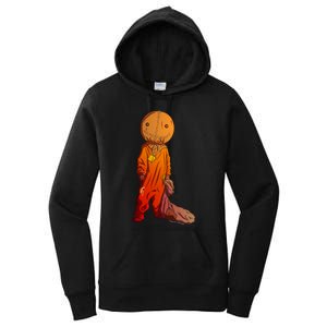 Sam Treat Or Trick Halloween Women's Pullover Hoodie