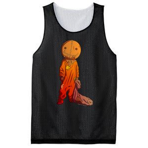 Sam Treat Or Trick Halloween Mesh Reversible Basketball Jersey Tank