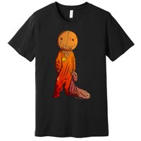 Sam Treat Or Trick Halloween Premium T-Shirt