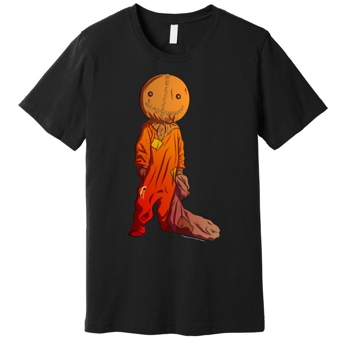 Sam Treat Or Trick Halloween Premium T-Shirt