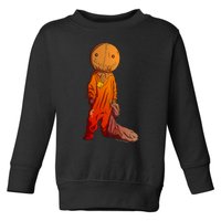 Sam Treat Or Trick Halloween Toddler Sweatshirt