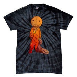 Sam Treat Or Trick Halloween Tie-Dye T-Shirt