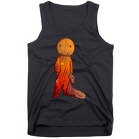 Sam Treat Or Trick Halloween Tank Top