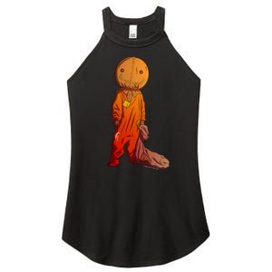 Sam Treat Or Trick Halloween Women's Perfect Tri Rocker Tank