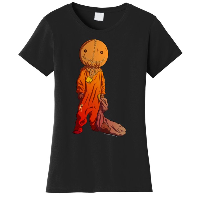 Sam Treat Or Trick Halloween Women's T-Shirt