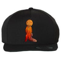 Sam Treat Or Trick Halloween Wool Snapback Cap