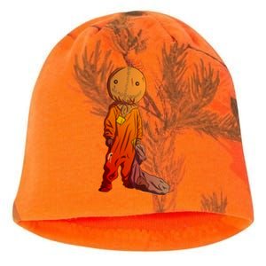 Sam Treat Or Trick Halloween Kati - Camo Knit Beanie