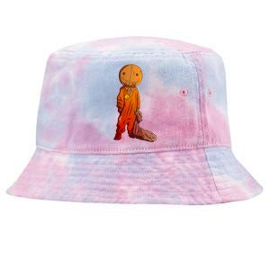 Sam Treat Or Trick Halloween Tie-Dyed Bucket Hat