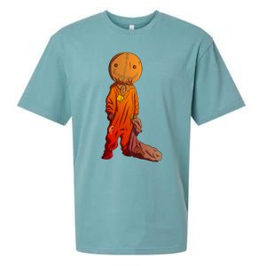 Sam Treat Or Trick Halloween Sueded Cloud Jersey T-Shirt