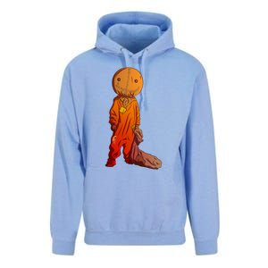 Sam Treat Or Trick Halloween Unisex Surf Hoodie