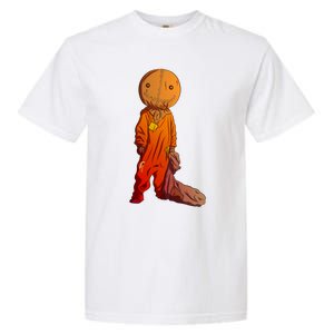 Sam Treat Or Trick Halloween Garment-Dyed Heavyweight T-Shirt