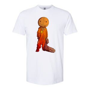 Sam Treat Or Trick Halloween Softstyle CVC T-Shirt