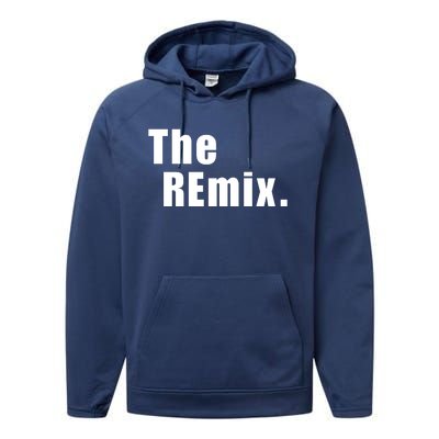 The Remix. Performance Fleece Hoodie