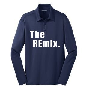 The Remix. Silk Touch Performance Long Sleeve Polo