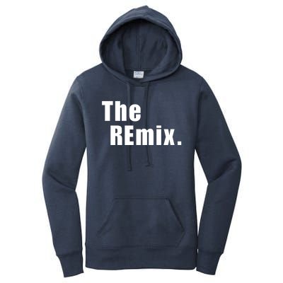 The Remix. Women's Pullover Hoodie