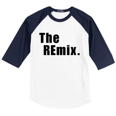 The Remix. Baseball Sleeve Shirt