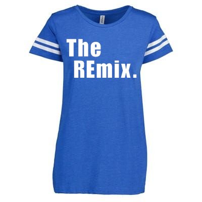 The Remix. Enza Ladies Jersey Football T-Shirt