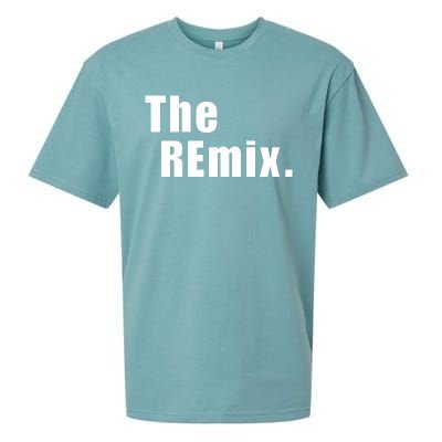 The Remix. Sueded Cloud Jersey T-Shirt