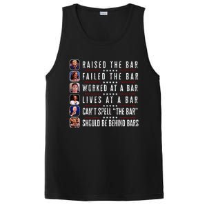 Trump Raised The Bar Harris Failed Funny Trump Politicians PosiCharge Competitor Tank