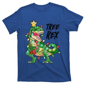 Tree Rex T Rex Dinosaur Christmas Tree Funny Xmas Gift T-Shirt