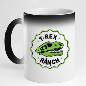 Trex Ranch 11oz Black Color Changing Mug