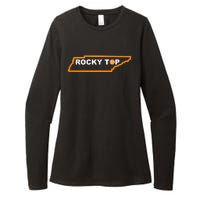 Tennessee Rocky Top TN Rocky Top Volunteer State Vintage Womens CVC Long Sleeve Shirt