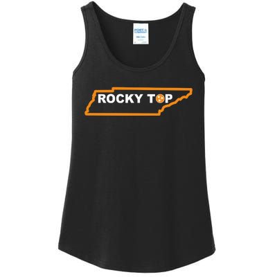 Tennessee Rocky Top TN Rocky Top Volunteer State Vintage Ladies Essential Tank