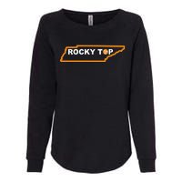 Tennessee Rocky Top TN Rocky Top Volunteer State Vintage Womens California Wash Sweatshirt