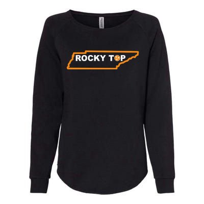 Tennessee Rocky Top TN Rocky Top Volunteer State Vintage Womens California Wash Sweatshirt