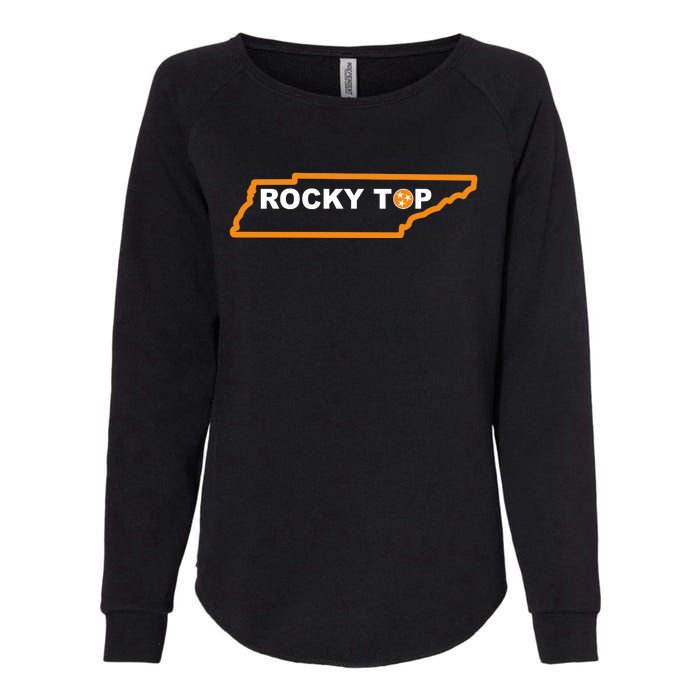 Tennessee Rocky Top TN Rocky Top Volunteer State Vintage Womens California Wash Sweatshirt