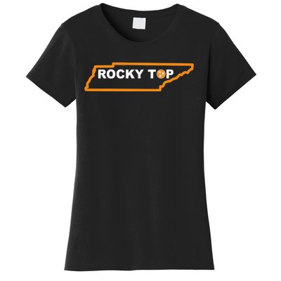 Tennessee Rocky Top TN Rocky Top Volunteer State Vintage Women's T-Shirt