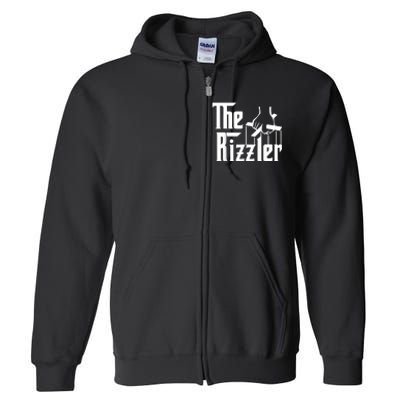 The Rizzler Full Zip Hoodie