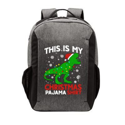 Tree Rex This Is My Christmas Pajama Gift Vector Backpack