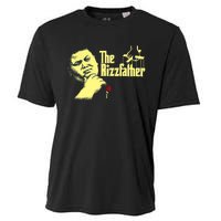 The Rizzfather The Rizzler Godfather Funny Meme Cooling Performance Crew T-Shirt