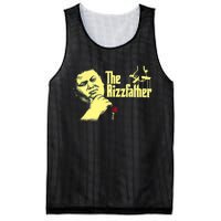 The Rizzfather The Rizzler Godfather Funny Meme Mesh Reversible Basketball Jersey Tank