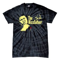 The Rizzfather The Rizzler Godfather Funny Meme Tie-Dye T-Shirt