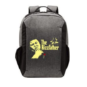 The Rizzfather The Rizzler Godfather Funny Meme Vector Backpack