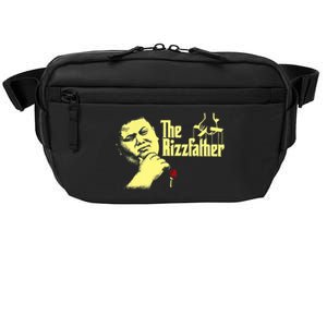 The Rizzfather The Rizzler Godfather Funny Meme Crossbody Pack