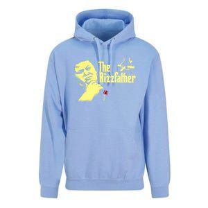 The Rizzfather The Rizzler Godfather Funny Meme Unisex Surf Hoodie