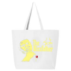 The Rizzfather The Rizzler Godfather Funny Meme 25L Jumbo Tote