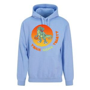 Trick Rawr Treat Halloween T Rex Pumpkin Dinosaur Funny Funny Gift Unisex Surf Hoodie