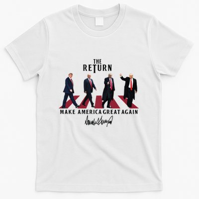 The Return Trump Make America Great Again T-Shirt